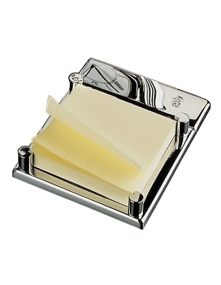 PORTA NOTAS CASCO M-671 CLASICO CROMO BRILLANTE