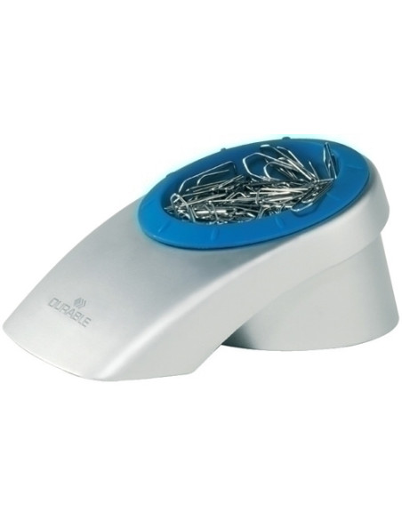 PORTACLIPS DURABLE MAGNETICO METALICO PLATEADO