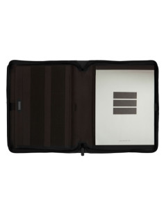 PORTADOCUMENTOS MULTIFIN SERIE 00 J9542 CON CREMALLERA A4 NEGRO