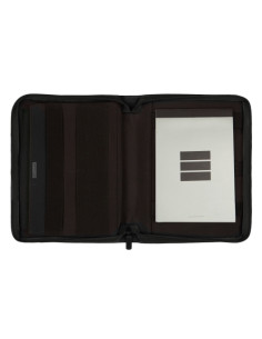 PORTADOCUMENTOS MULTIFIN SERIE 00 J9553 CON CREMALLERA A510  NEGRO