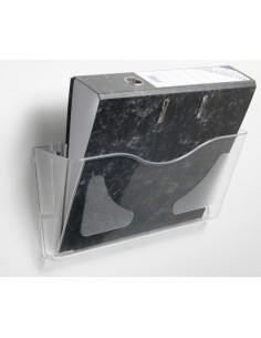 PORTADOCUMENTOS MURAL DEFLECT-O DOCUPOCKET A4 HORIZONTAL 1 COMPARTIMENTO CRISTAL