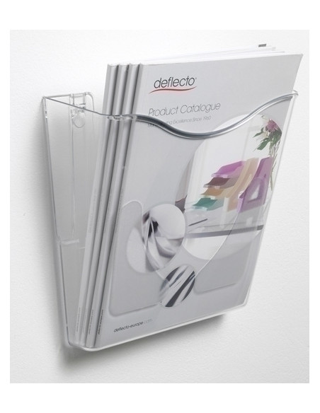PORTADOCUMENTOS MURAL DEFLECT-O DOCUPOCKET A4 VERTICAL 1 COMPARTIMENTO CRISTAL