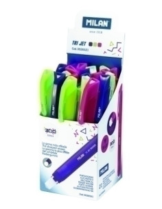 PORTAGOMAS MILAN AUTOMATICO TRIANGULAR TRI JET EXPOSITOR de 21