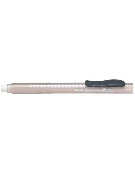 PORTAGOMAS PENTEL CLIC ERASER 2 ZE11T NEGRO