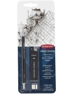 PORTAMINAS DERWENT PRECISION METALICO HB 05 mm