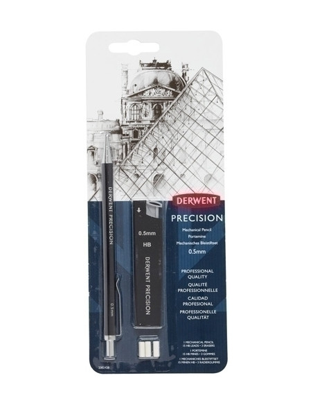 PORTAMINAS DERWENT PRECISION METALICO HB 05 mm