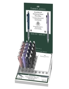 PORTAMINAS FABER-CASTELL APOLLO 05 mm EXPOSITOR de 20