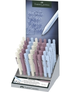 PORTAMINAS FABER-CASTELL GRIP 2010 HARMONY EXPOSITOR de 40