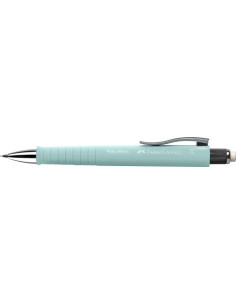 PORTAMINAS FABER-CASTELL POLY MATIC 07mm AZUL CARIBE