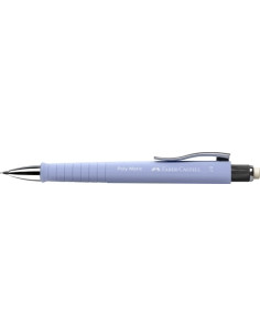 PORTAMINAS FABER-CASTELL POLY MATIC 07mm IRIS PALIDO