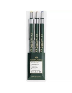 PORTAMINAS FABER-CASTELL TK-FINE BOLSA 9760 con 3 uds 035 - 05 - 07