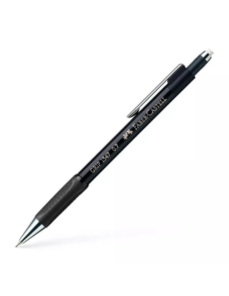 PORTAMINAS FABER-CASTELL TK-FINE GRIP 1347 07 mm NEGRO