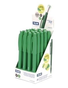 PORTAMINAS MILAN PL1 TOUCH 09 mm EXPOSITOR de 20