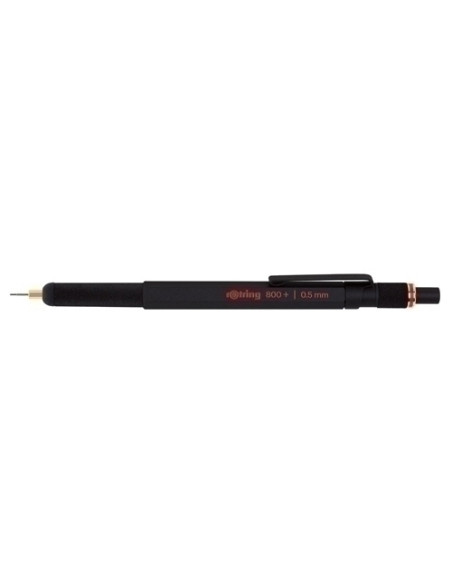 PORTAMINAS ROTRING 800 STYLUS 2 EN 1 05 mm cuerpo NEGRO