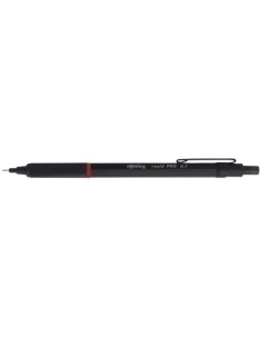 PORTAMINAS ROTRING RAPID PRO 07 NEGRO MATE