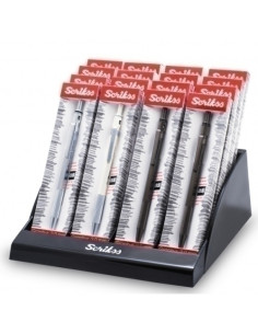PORTAMINAS SCRIKSS GRAPH-X 05 mm EXPOSITOR de 16