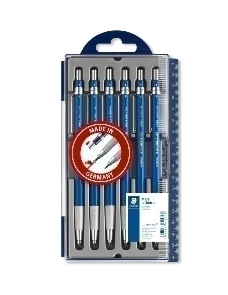 PORTAMINAS STAEDTLER 780 MARS TECHNICO 20 mm ESTUCHE de 6 51