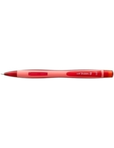 PORTAMINAS UNI-BALL SHALAKU S M5-228 05 mm ROJO