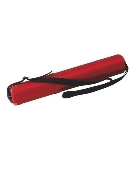 PORTAPLANOS PLASTICO FAIBO 65 cm EXTENSIBLE 40-75 cm con BANDOLERA ROJO