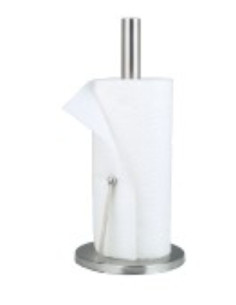 PORTARROLLOS COCINA LACOR ACERO INOX PLATA