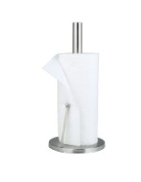 PORTARROLLOS COCINA LACOR ACERO INOX PLATA