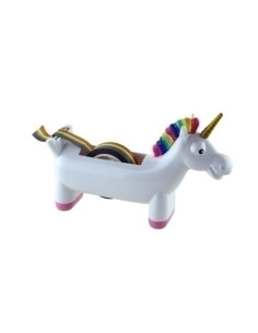 PORTARROLLOS COOLBOX UNICORN  1 ROLLO ARCOIRIS