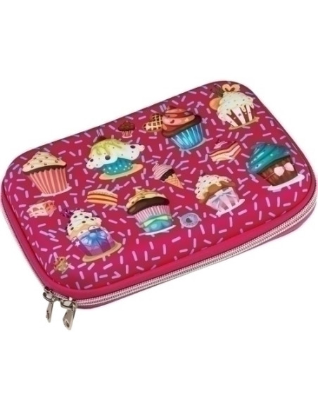 PORTATODO CENTRUM 3D EVA PINK CAKE