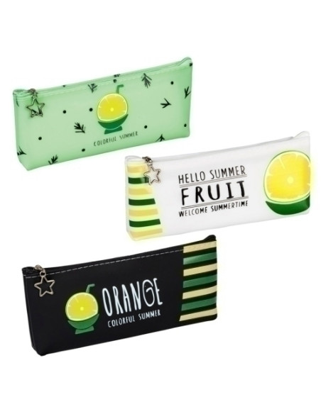 PORTATODO CENTRUM PVC 1 CREMALLERA FRUIT SURTIDO