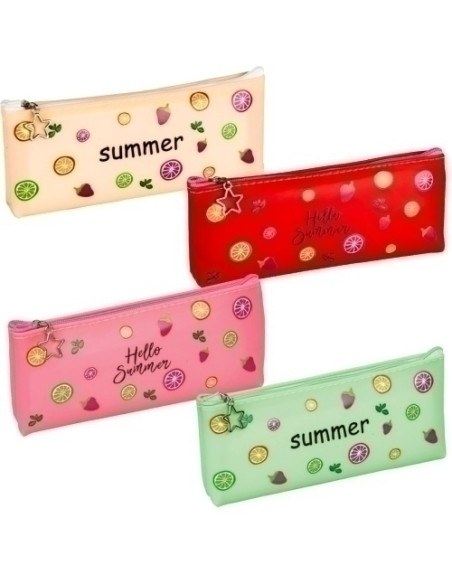 PORTATODO CENTRUM PVC 1 CREMALLERA SUMMER SURTIDO