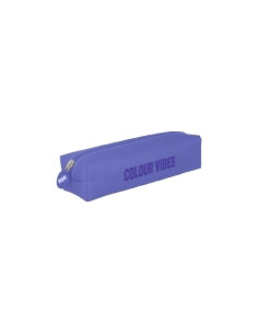 PORTATODO DOHE COLOUR VIBES CUADRADO MORADO