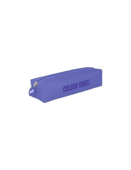 PORTATODO DOHE COLOUR VIBES CUADRADO MORADO