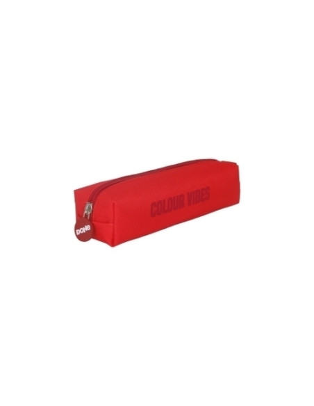 PORTATODO DOHE COLOUR VIBES CUADRADO ROJO