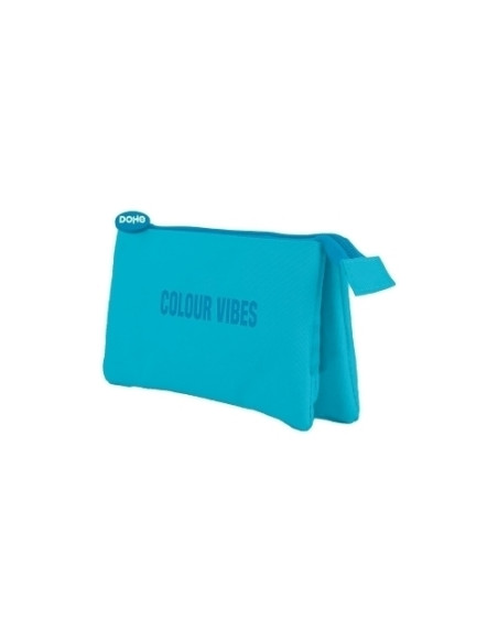 PORTATODO DOHE COLOUR VIBES TRIPLE CYAN