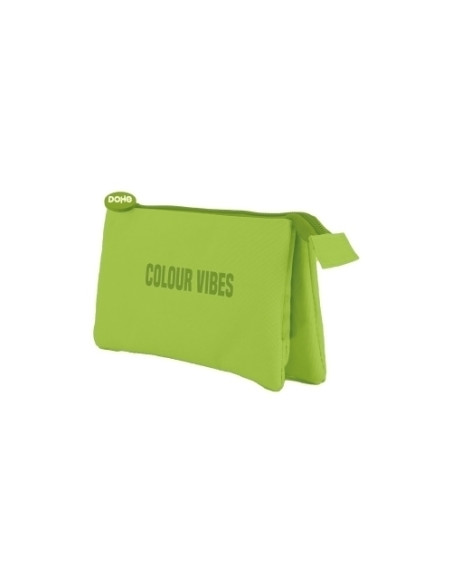 PORTATODO DOHE COLOUR VIBES TRIPLE LIMA