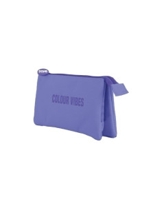 PORTATODO DOHE COLOUR VIBES TRIPLE MORADO