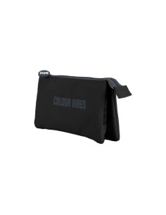 PORTATODO DOHE COLOUR VIBES TRIPLE NEGRO
