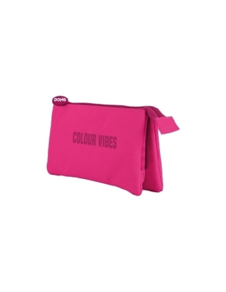 PORTATODO DOHE COLOUR VIBES TRIPLE ROSA