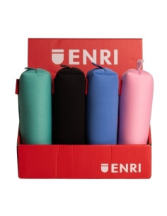 PORTATODO ENRI NEOPRENO 1 COMPARTIMENTO EXPOSITOR de 20