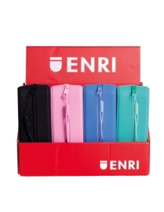 PORTATODO ENRI SILICONA 1 COMPARTIMENTO EXPOSITOR de 20