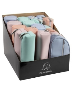 PORTATODO EXACOMPTA  AQUAREL  3 FORMAS PU SURTIDO