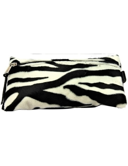 PORTATODO IBERPLAS RECTANGULAR 22x13 ANIMAL PRINT CEBRA