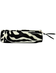PORTATODO IBERPLAS REDONDO 22x65 ANIMAL PRINT CEBRA