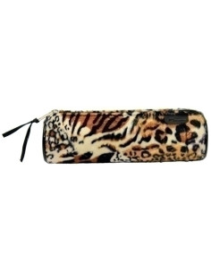 PORTATODO IBERPLAS REDONDO 22x65 ANIMAL PRINT LEOPARDO