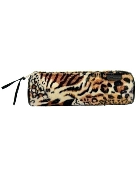 PORTATODO IBERPLAS REDONDO 22x65 ANIMAL PRINT LEOPARDO