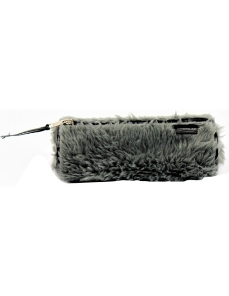 PORTATODO IBERPLAS REDONDO 22x65 ANIMAL PRINT PELUCHE