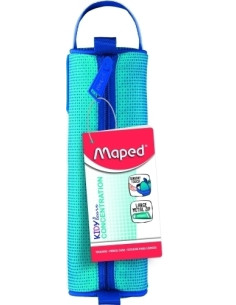 PORTATODO MAPED KIDY LEARN CONCENTRACION REDONDO AZUL