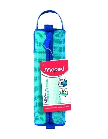 PORTATODO MAPED KIDY LEARN CONCENTRACION REDONDO AZUL