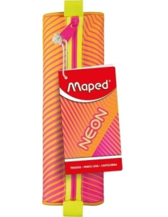 PORTATODO MAPED NEON REDONDO