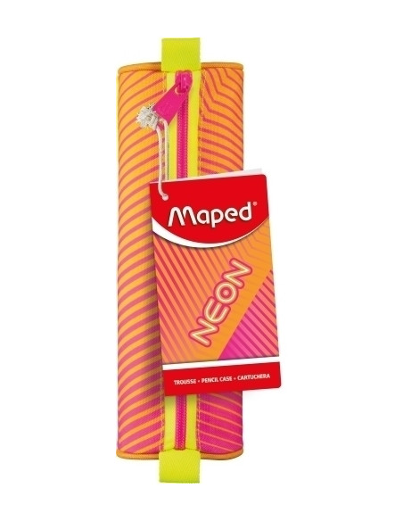 PORTATODO MAPED NEON REDONDO