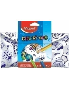 PORTATODO MAPED PERSONALIZABLE CON CONTENIDO